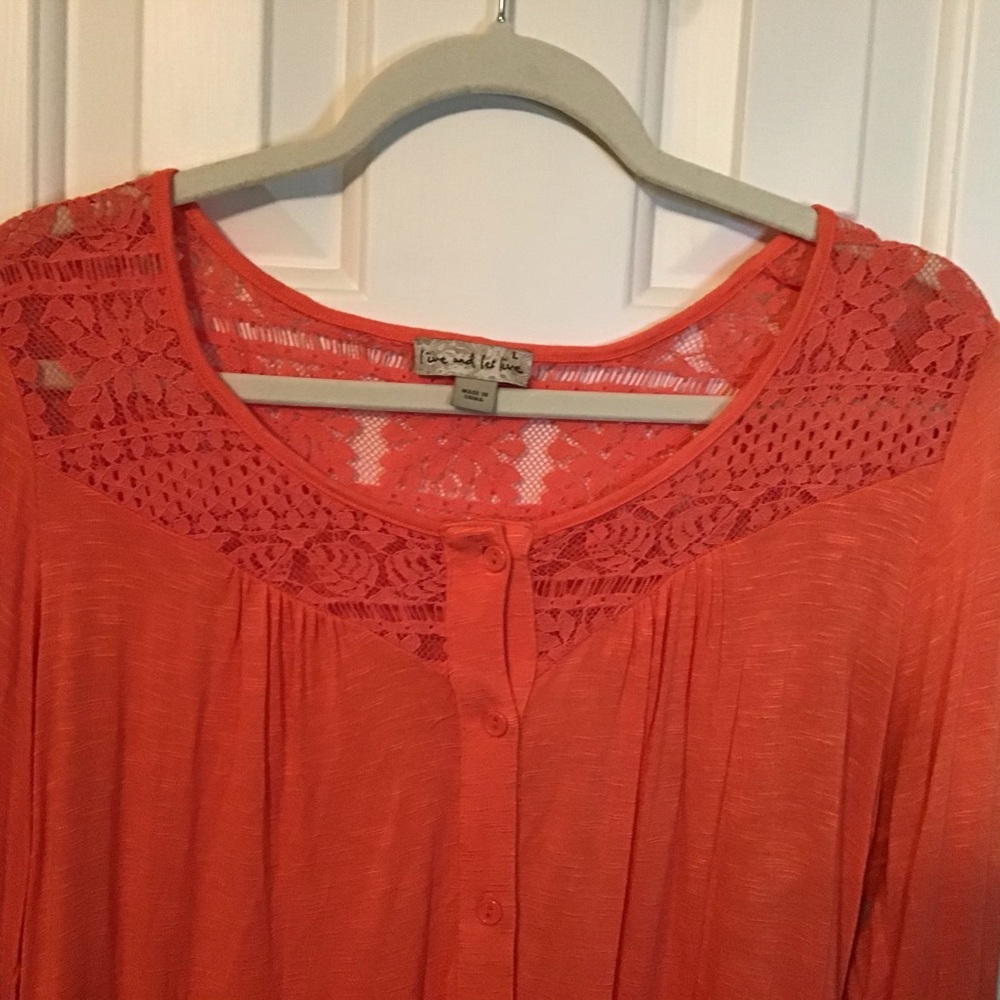 Live and Let Live Blouse